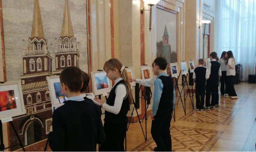 Музей «Михайловское» представил выставку для детей в Белоруссии - 2024-04-28 20:05:00 - 2