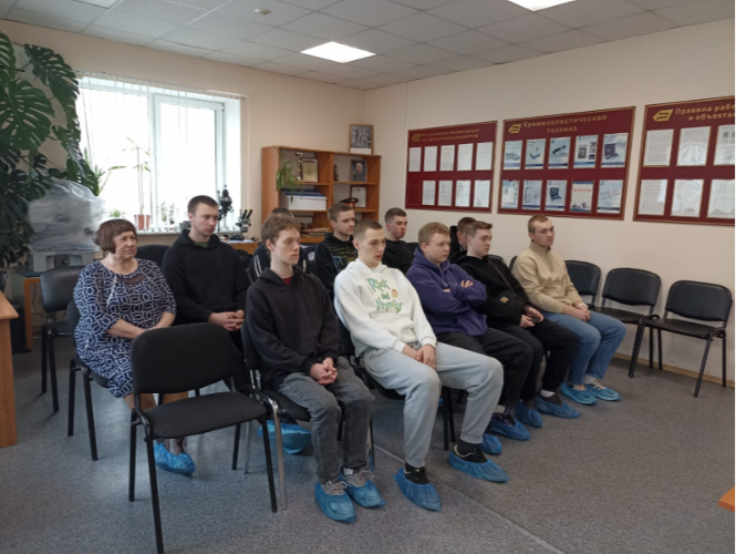 Учащиеся псковского колледжа встретились с криминалистами - 2024-05-04 11:05:00 - 2