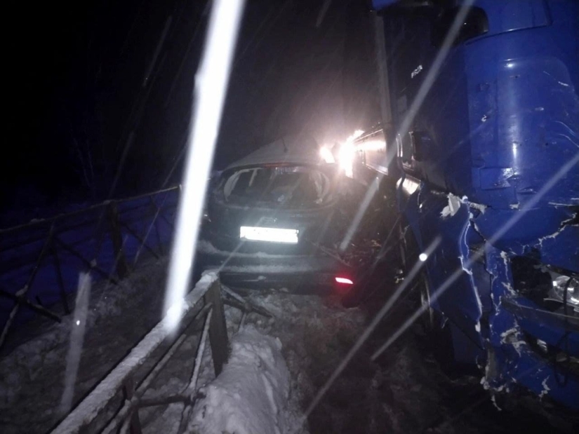 Ребенок погиб в ДТП в Великолукском районе - 2021-12-13 12:01:45 - 2