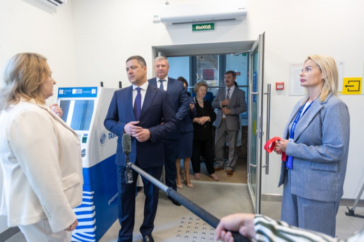 Газпромбанк открыл представительство в Псковской области - 2023-08-01 14:05:00 - 2