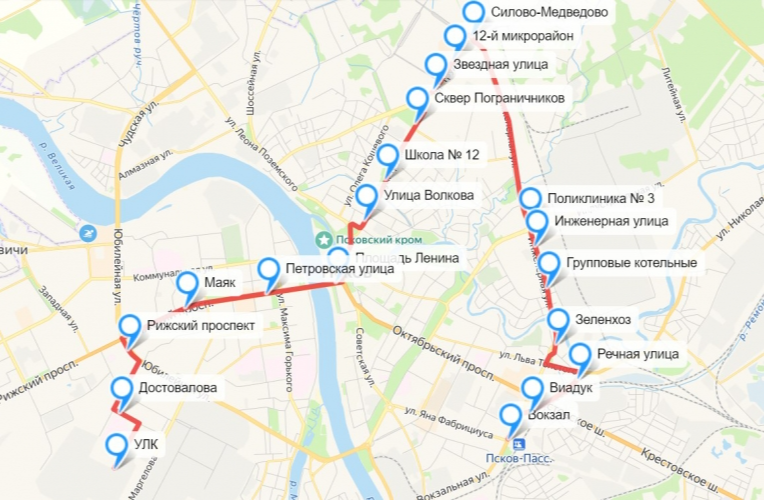 С 4 марта в Пскове появится новый автобусный маршрут - 2024-03-04 10:05:00 - 2