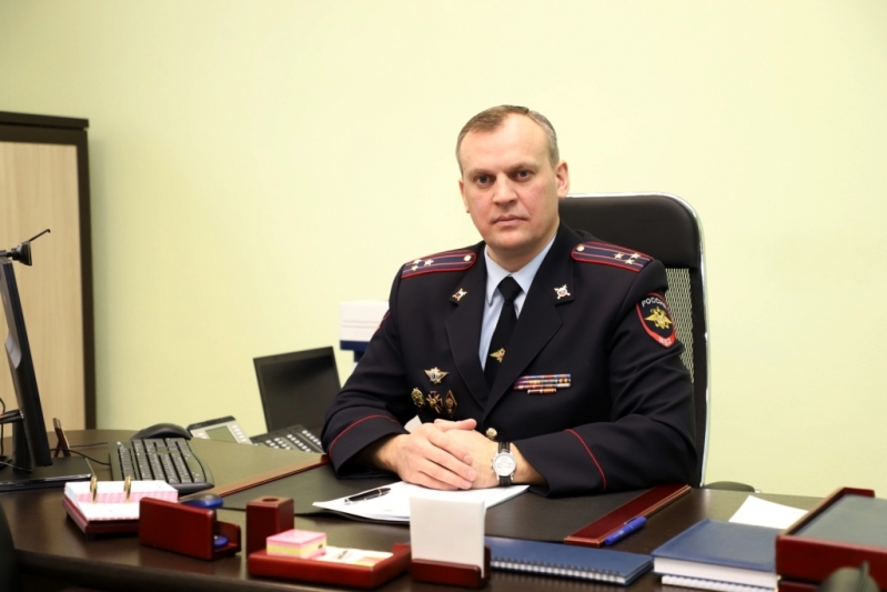 В УМВД России по Псковской области новый заместитель начальника - 2021-02-09 16:43:00 - 2