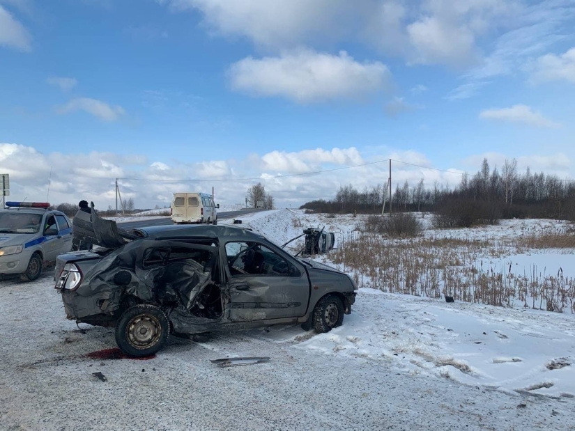 На «Усвятском перекретске» трассы Москва—Балтия за день произошло два ДТП - 2021-03-08 12:46:00 - 4