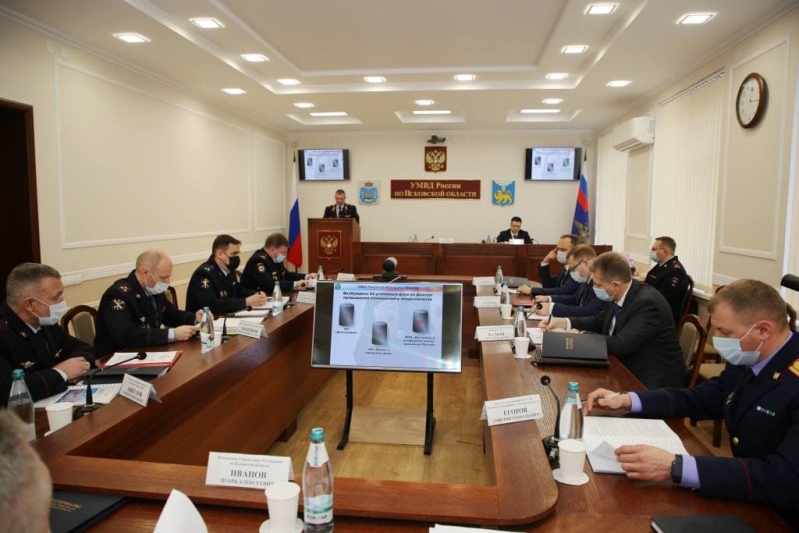 Состоялось расширенное заседание коллегии областного УМВД - 2021-01-28 18:00:00 - 2