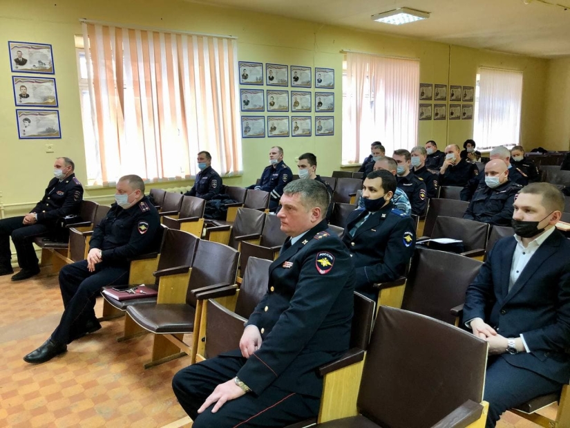 Экспертная служба МВД отметит 102-летие - 2021-02-28 13:00:00 - 5