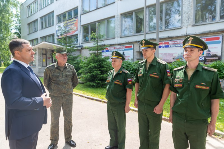 Военный комиссариат Псковской области доукомплектован новой оргтехникой - 2023-06-27 17:35:00 - 2