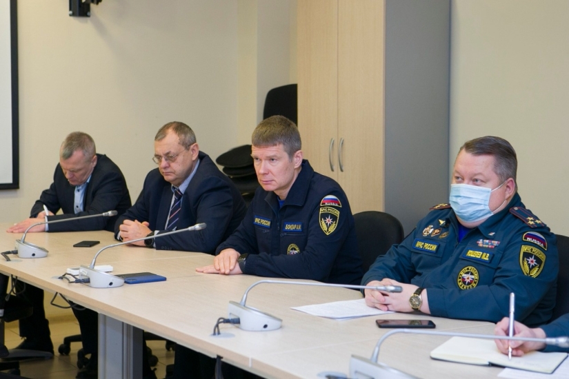 МЧС обсудило события в рамках Года науки и технологий - 2021-01-23 13:00:00 - 2