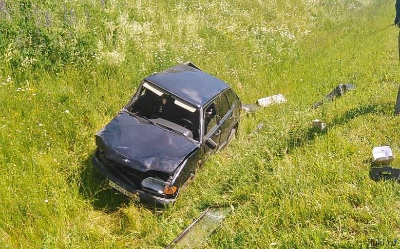 Два человека пострадали в ДТП в Куньнском районе - 2022-06-30 15:23:10 - 2