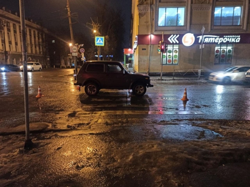 В Великих Луках сбили пешехода - 2021-01-25 10:13:00 - 2