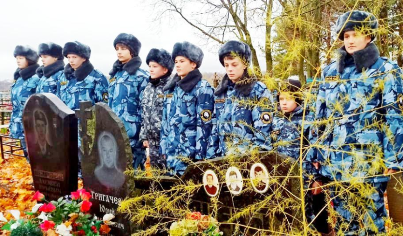 «Зубр» УФСИН России по Псковской области празднует 32-ой день рождения - 2023-11-13 17:35:00 - 2