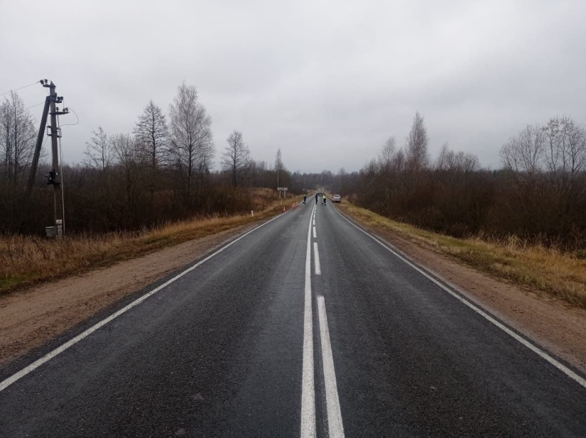 Водитель получил травмы в результате ДТП в Великолукском районе - 2021-11-03 15:35:00 - 2