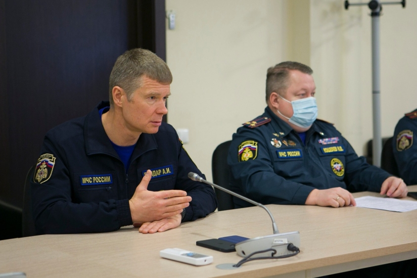 МЧС обсудило события в рамках Года науки и технологий - 2021-01-23 13:00:00 - 3