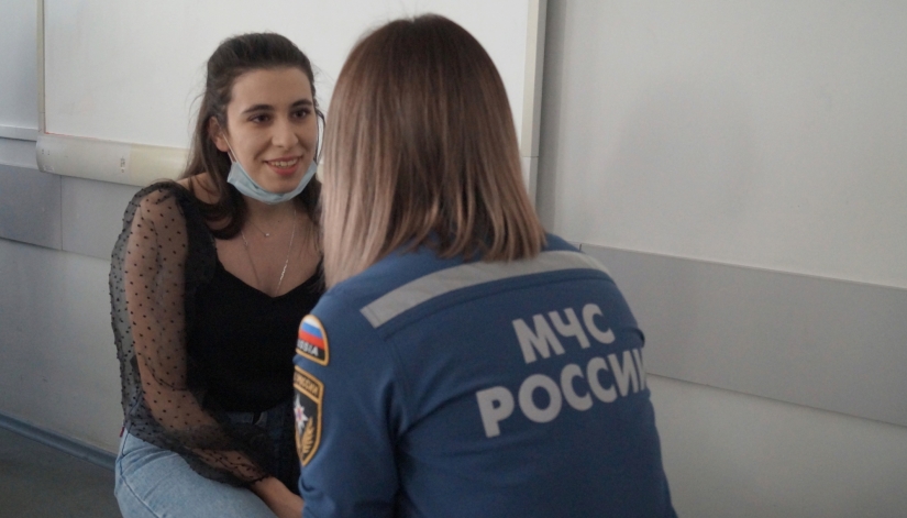 Психологи МЧС оказывают помощь гражданам - 2021-02-13 19:00:00 - 2