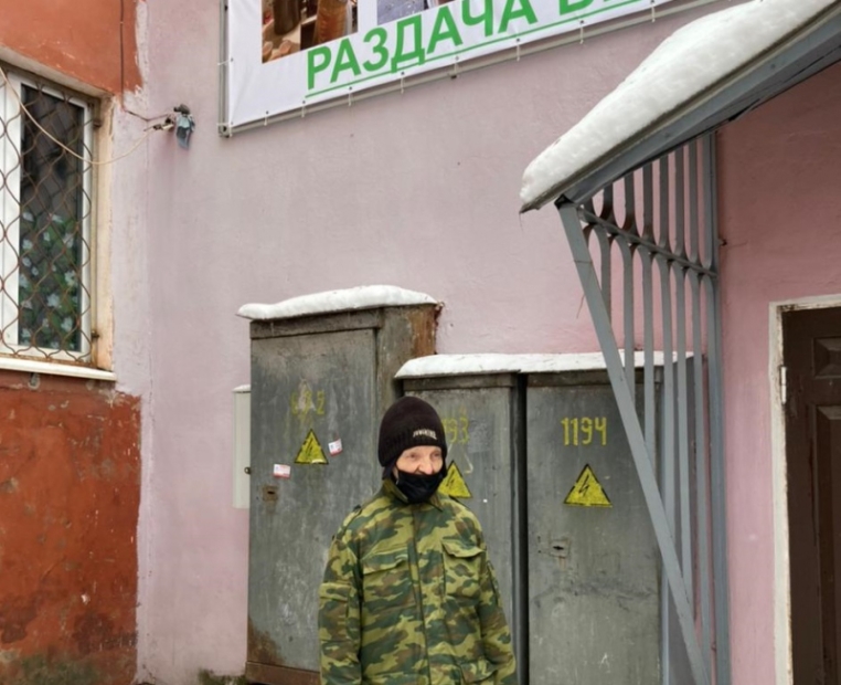 Активисты в Пскове спасли одинокого пенсионера - 2021-02-13 12:00:00 - 5