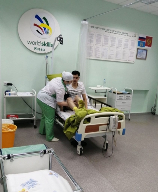 Студенты ВМК одержали несколько побед на чемпионате «Молодые профессионалы» - 2021-03-05 14:25:00 - 2