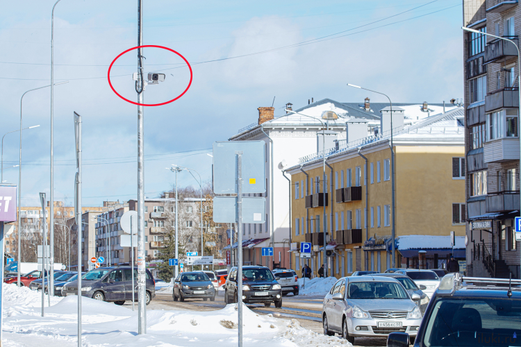 Новые камеры ГИБДД в Великих Луках: рассказываем, где установлены и что снимают - 2023-03-01 16:40:00 - 7