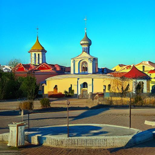 Нейросеть считает Великие Луки средиземноморским курортом - 2023-02-05 20:01:00 - 7