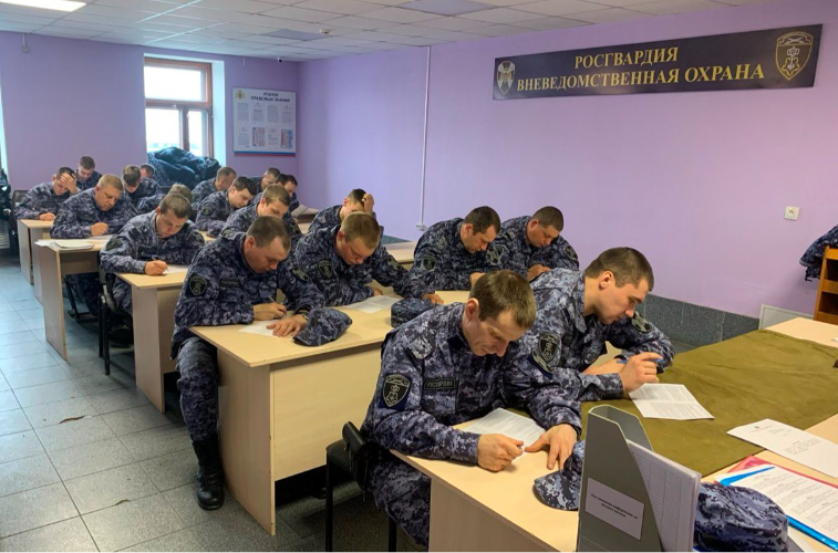 Росгвардейцы Псковской области продемонстрировали профмастерство - 2024-04-30 20:05:00 - 2