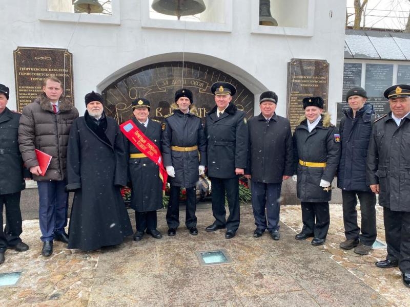 Великолучане познакомились с экипажем подводной лодки«Великие Луки» в Кронштадте - 2021-03-19 16:36:00 - 2
