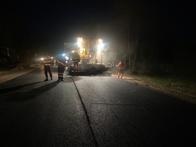 Продолжается ремонт автомобильной дороги в Гдовском районе - 2021-05-21 14:56:00 - 2
