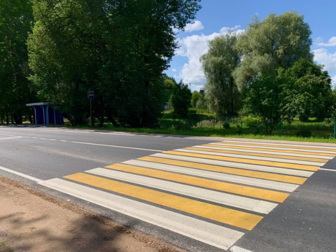 В Пыталовском районе отремонтировано 8 километров автодороги - 2023-08-01 13:35:00 - 2