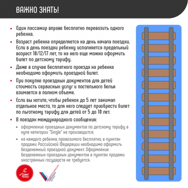 ОНФ подготовил шпаргалку о льготах на детские билеты - 2021-01-10 12:00:00 - 6