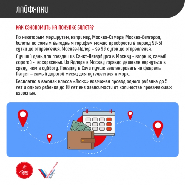 ОНФ подготовил шпаргалку о льготах на детские билеты - 2021-01-10 12:00:00 - 8