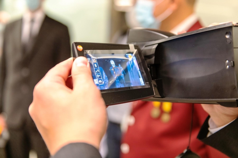 138 пограничных пунктов оснащены новыми тепловизорами - 2020-12-27 19:00:00 - 5