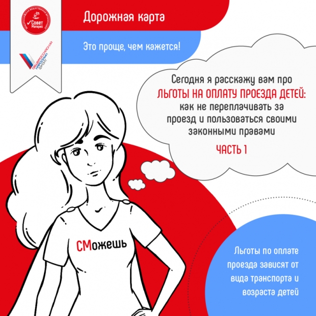 ОНФ подготовил шпаргалку о льготах на детские билеты - 2021-01-10 12:00:00 - 2