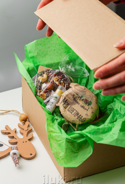 Магазин «Пчелиный Хуторок» принимает заказы на подарочные наборы! - 2020-12-14 10:22:00 - 9