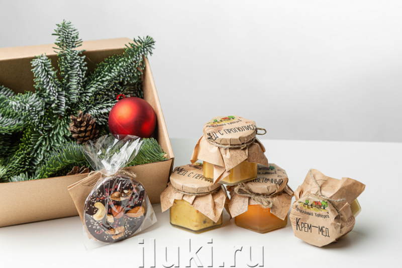 Магазин «Пчелиный Хуторок» принимает заказы на подарочные наборы! - 2020-12-14 10:22:00 - 6
