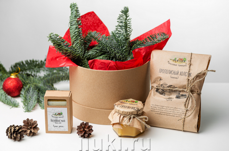 Магазин «Пчелиный Хуторок» принимает заказы на подарочные наборы! - 2020-12-14 10:22:00 - 4