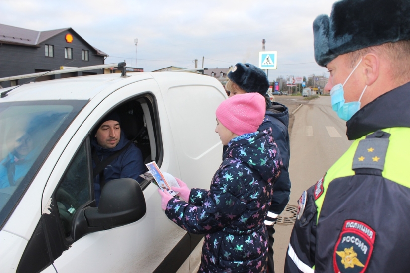 В Великих Луках прошла акция к Дню памяти жертв ДТП - 2020-11-12 12:56:00 - 4
