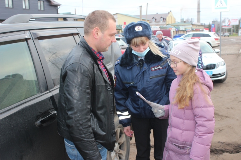 В Великих Луках прошла акция к Дню памяти жертв ДТП - 2020-11-12 12:56:00 - 2