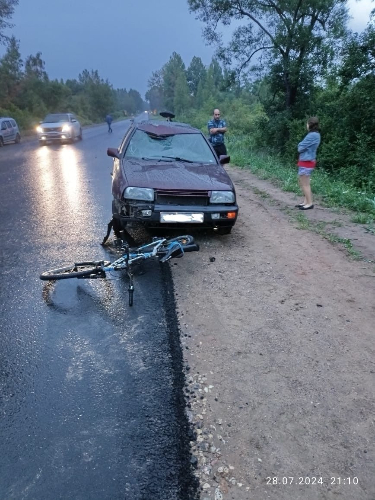 В Локнянском районе водитель насмерть сбил подростка на велосипеде - 2024-07-29 12:05:00 - 2