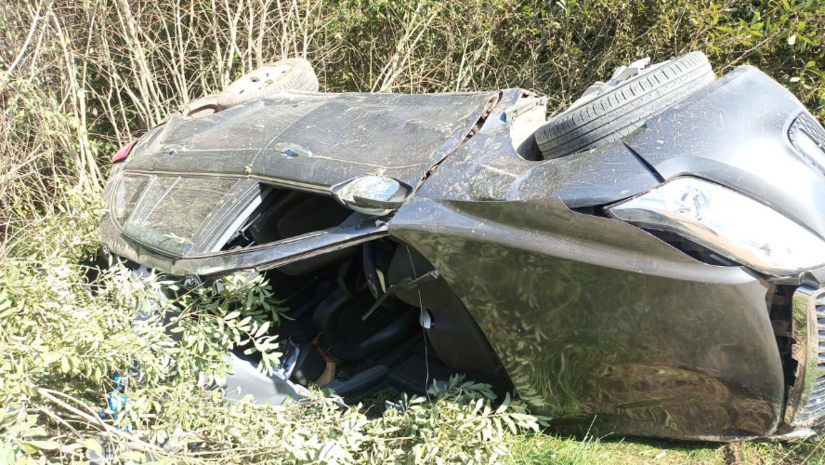 Мужчина погиб в аварии в Куньинском районе - 2025-09-12 16:05:00 - 2