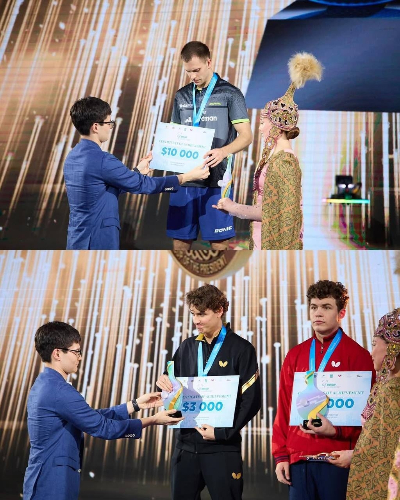 Великолучанин завоевал бронзу соревнований по настольному теннису - 2025-11-01 16:05:00 - 2