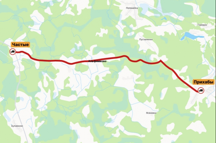 Дорогу в Куньинском районе закроют для грузовых машин - 2025-12-09 09:35:00 - 2
