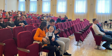 В Великих Луках прошел концерт для сотрудников и ветеранов СИЗО-2 - 2023-03-10 12:05:00 - 2