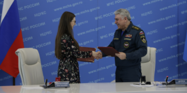 Ветераны МЧС и «Волонтеры Победы» будут сотрудничать - 2021-03-27 16:00:00 - 2