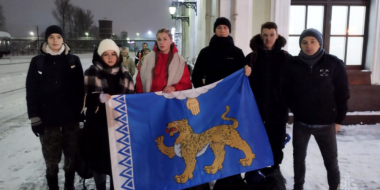 Псковичи приняли участие в соревнованиях по пожарно-спасательному спорту - 2023-12-18 11:05:00 - 2