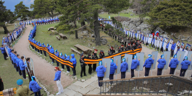 Артековцы из разных регионов стали участниками акции «Эстафета поколений» - 2023-04-29 13:00:00 - 2