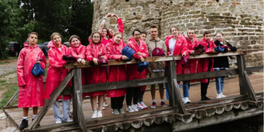 Финал первой смены Всероссийского конкурса «Крепости России» проходит в Изборске - 2023-08-04 13:05:00 - 2