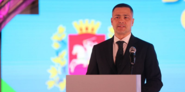 Михаил Ведерников принял участие в церемонии, посвященной Дням Витебской области - 2024-02-16 15:35:00 - 2