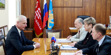 Региональные правозащитники встретились с Александром Котовым - 2024-04-21 18:05:00 - 2