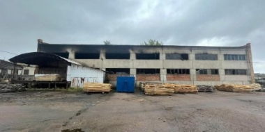 На пилораме в Великих Луках произошел пожар - 2022-09-15 13:35:00 - 2
