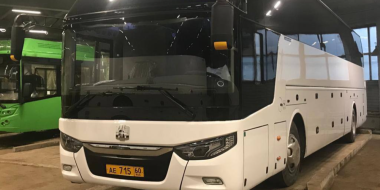Два новых автобуса марки Zhong Tong поступили в Псковскую область - 2023-11-01 15:05:00 - 2