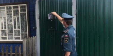 Противопожарный рейд прошел в Невельском районе - 2021-08-04 10:55:00 - 2