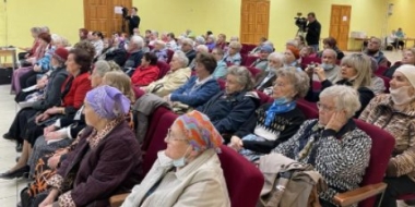 Великолукское отделение Российского Красного Креста отметило 155-летний юбилей - 2022-05-25 13:35:00 - 2