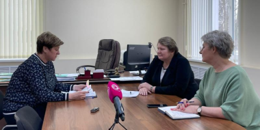 В Великие Луки с рабочим визитом прибыла уполномоченный по правам ребенка - 2023-03-14 14:05:00 - 2